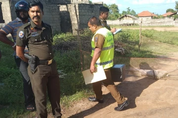 தம்பியின் கத்தி குத்துக்கு இலக்காகி அண்ணன் பலி - கிளிநொச்சியில் சம்பவம் (PHOTOS)