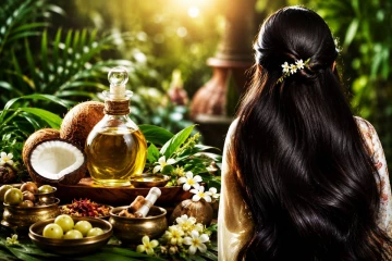 அடர்த்தியான முடி வளர்ச்சியை பெற இயற்கையான ஒரே வழி...!