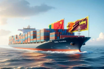 சீனாவில் இருந்து இலங்கைக்கு எரிபொருள் கப்பல்