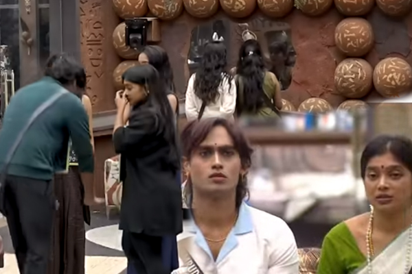 Bigg Boss: உங்களுக்கு எத்தனை தடவை சொல்றது? மைக்கை மறைத்து பண்ணாதீங்கனு... கொந்தளித்த பிக்பாஸ் | Bigg Boss Throwing Angry Message Paaru Kamrudin