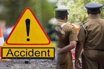 அம்பாறையில் நாற்சந்தி ஒன்றில் மோதிக் கொண்ட வாகனங்கள்! இருவர் காயம்