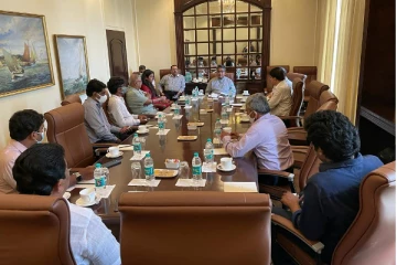 ஆந்திரா தெலுங்கானா தொழில்நுட்ப வல்லுநர்களை சந்தித்த வடக்கு ஆளுநர் (Photos)