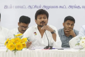 முதலமைச்சர் அறிவித்த திட்ட பணிகளை விரைந்து முடிக்க வேண்டும் - அதிகாரிகளுக்கு உதயநிதி ஸ்டாலின் உத்தரவு!