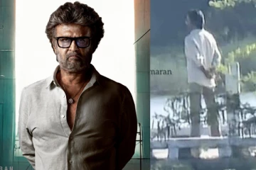 மாஸ்ஸான ரஜினியின் நடை, சூழ்ந்த ரசிகர்கள் கூட்டம் ! ஜெயிலர் படப்பிடிப்பு தளத்தில் இருந்து கசிந்த வீடியோ