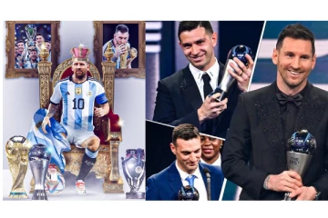 FIFA ஆடவர் விருது... - மெஸ்ஸி 2வது முறையாக கைப்பற்றி மாபெரும் சாதனை... - குவியும் வாழ்த்து...!