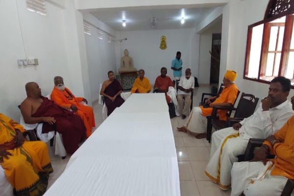 குருந்தூர் மலையில் மற்றுமொரு புத்த விகாரை - ரகசிய சந்திப்பில் கூட்டாக தீர்மானம் (காணொளி) | Restore Worship Rights Hindus Kurunthur Malai