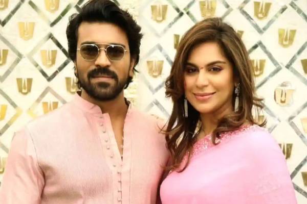 நெருக்கமான காட்சியில் நடிக்கும் போது அந்த மாதிரி உணர்வேன்.. நடிகர் ராம் சரண் மனைவி ஓபன் டாக் | Ram Charan Wife Interview