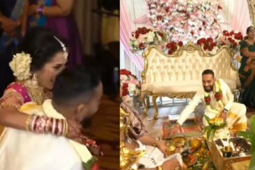 புரோகிதரிடம் கெஞ்சிய மாப்பிள்ளை! சிலைப் போல வந்த பெண்ணை அலேக்காக தூக்கிய இளைஞர்