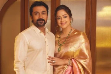 சூர்யா - ஜோதிகா காதல் ஜோடியின் மகன், மகளா இது? அடேங்கப்பா இப்படி வளர்ந்துட்டாங்க!