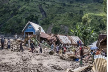 கொங்கோவில் கடும் மழை; வெள்ளம்: நூற்றுக்கணக்கானோர் பலியான சோகம்