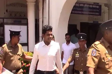 சாந்த பண்டாரவின் மகன் உள்ளிட்ட ஐவர் விளக்கமறியலில்