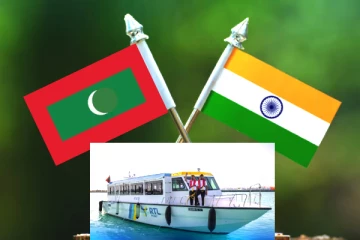 மாலத்தீவிற்கு முதல் அதிவேக பயணிகள் படகை பரிசளித்த இந்தியா