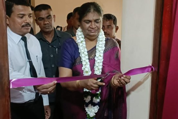 மக்கள் ஒழுங்கமைப்பு தொடர்பாடல் அலுவலகம் வடக்கில் திறப்பு | Opening People Organization Office Vavuniya