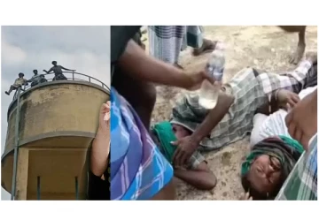 சாகும் வரை போராட்டம் நடத்திய விவசாயிகள் - 3 பேர் மயங்கி விழுந்ததால் பரபரப்பு