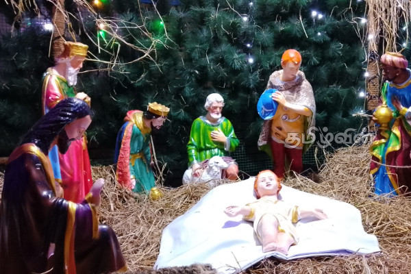 அம்பாறையில் களையிழந்த கிறிஸ்துமஸ் பண்டிகை கொண்டாட்டங்கள் | Christmas Celebrations In Ampara District