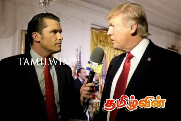 அமெரிக்க பாதுகாப்பு செயலாளராக முன்னாள் செய்தி தொகுப்பாளர் நியமனம்