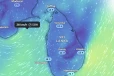 අඩු පීඩන කලාපය තවදුරටත් - ඉදිරියටත් වැසි