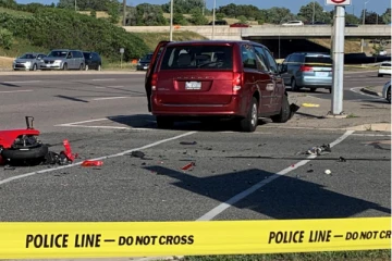 மிஸிசாகா முதியவர் வாகன விபத்தில் உயிரிழப்பு