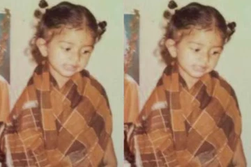 இந்த புகைப்படத்தில் இருக்கும் பிரபல நடிகை யார் தெரியுமா.. நீங்களே பாருங்க