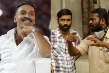 வடசென்னை 2 எப்போ..? வெறித்தனமான அப்டேட் கொடுத்த நடிகர் தனுஷ்