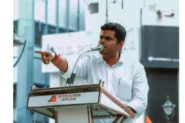 முடிந்தால் என்னை கைது செய்து பாருங்கள் - தமிழக அரசுக்கு சவால் விட்ட பாஜக தலைவர் அண்ணாமலை