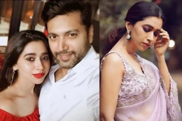 நடிகர் ஜெயம் ரவியின் மனைவியா இது.. நடிகைகளை ஓரங்கட்டிய ஆர்த்தியின் அசத்தல் போட்டோஷூட்