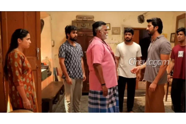 திடீரென ஒரு பெண்ணை வீட்டில் தங்க வைத்துள்ள சேரன், யார் அவர்.. அய்யனார் துணை எபிசோட் | Ayyanar Thunai Serial Oct 14 Episode Storyline