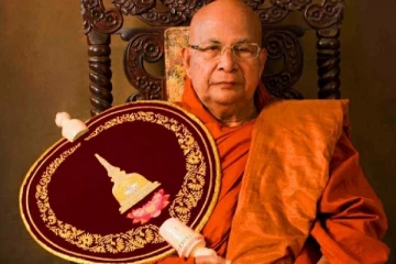 கொழும்பு அமரபுர பீடத்தின் மாநாயக்கர் காலமானார்