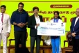 ஆசிய போட்டிகளில் பதக்கம் வென்ற வீரர், வீராங்கனைகள் - கௌரவித்த முதல்வர் விஜய்