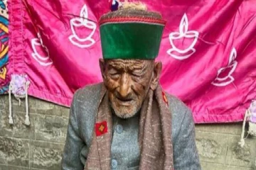 சுதந்திர இந்தியாவின் முதல் வாக்காளர் மரணம்