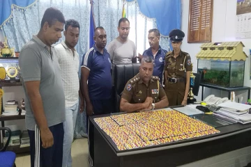 தமிழர் பகுதியில் போதை மாத்திரைகளுடன் சிக்கிய இளைஞர்கள்