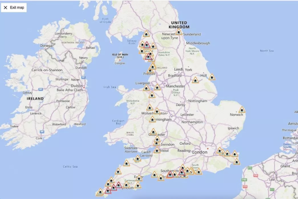 17 இடங்களில் வாழும் பிரித்தானியர்களுக்கு எச்சரிக்கை விடுத்துள்ள வானிலை ஆராய்ச்சிமையம் | Uk Issue Flood Alert For 17 Places 17 இடங்களில் வாழும் பிரித்தானியர்களுக்கு எச்சரிக்கை விடுத்துள்ள வானிலை ஆராய்ச்சிமையம் | Uk Issue Flood Alert For 17 Places