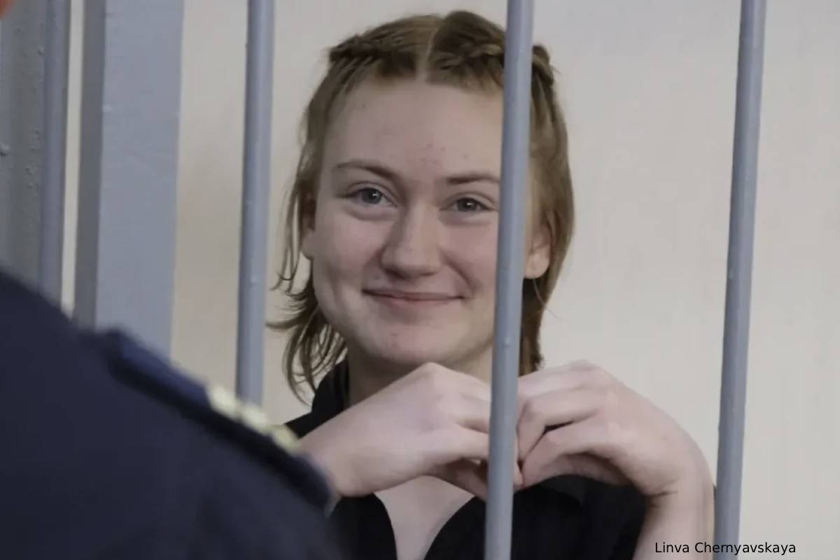 Daria Kozyreva released from prison