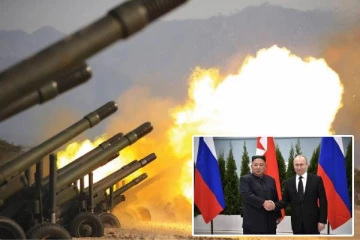 வட கொரியாவிடம் இருந்து ஆயுதங்களை வாங்கி குவிக்கும் ரஷ்யா: அமெரிக்க உளவுத் துறை தகவல்