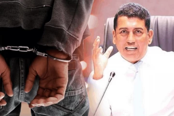 ஜோன்ஸ்டன் பெர்னாண்டோவின் தனிப்பட்ட செயலாளர் அதிரடி கைது