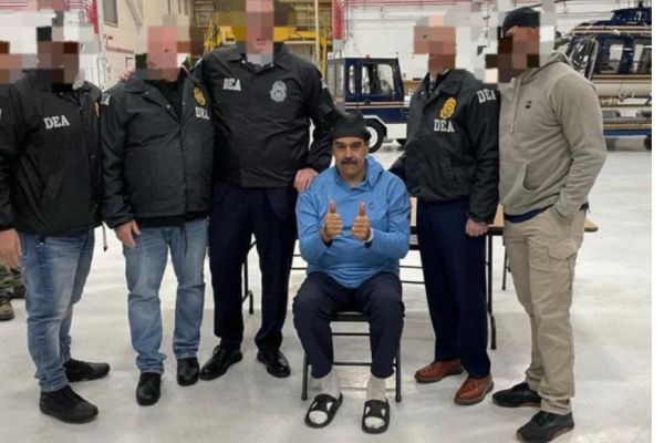 ட்ரம்பின் அதிரடி வேட்டையில் சிக்கிய மதுரோ பூலோக நரகத்தில்...! | Maduro Detained In Us Hell On Earth Prison Update ட்ரம்பின் அதிரடி வேட்டையில் சிக்கிய மதுரோ பூலோக நரகத்தில்...! | Maduro Detained In Us Hell On Earth Prison Update