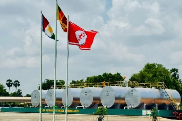 யாழ் காங்கேசன்துறை எரிபொருள் களஞ்சியத்தில் இருந்து எரிபொருள் விநியோகம்