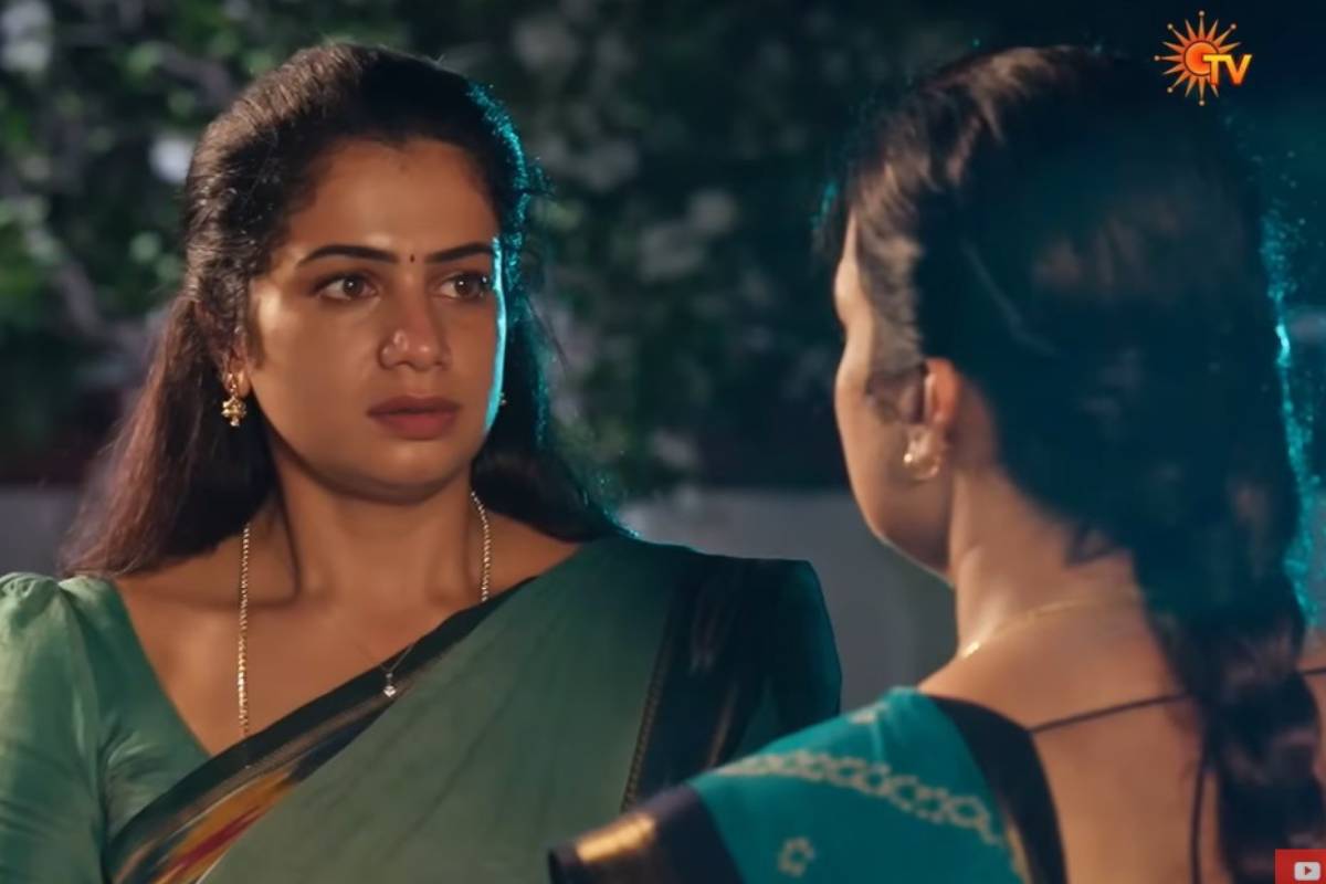 திடீரென ஜனனியை தள்ளி அடிக்க சென்ற கதிர்... பரபரப்பான எதிர்நீச்சல் தொடர்கிறது சீரியல் புரொமோ | Ethirneechal Thodargiradhu Serial Promo 21 Apr