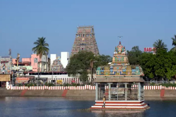 கபாலீஸ்வரர் கோயில்  மாயமான சிலை விவகாரம் : தெப்பக்குளத்தில் ஆய்வு செய்ய திட்டம் - தமிழ்நாடு