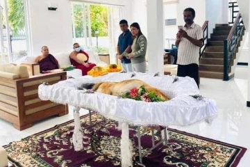 இலங்கையில் கண்ணீரை வர வைக்கும் ஒரு சோக சம்பவம் பதிவு!