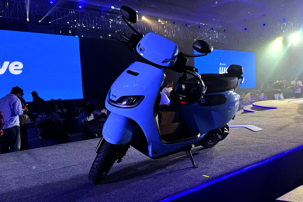 Simple Wave EV scooter India launch