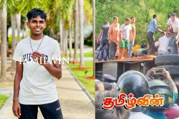 பதுளை விபத்தில் படுகாயமடைந்த பல்கலை மாணவன் உயிரிழப்பு..!