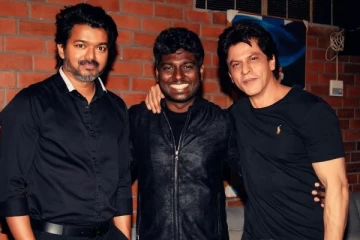 ஜவான் படத்தில் தளபதி விஜய் கேமியோ உறுதி? டிரைலரில் வெளிவந்த மாஸ் காட்சி