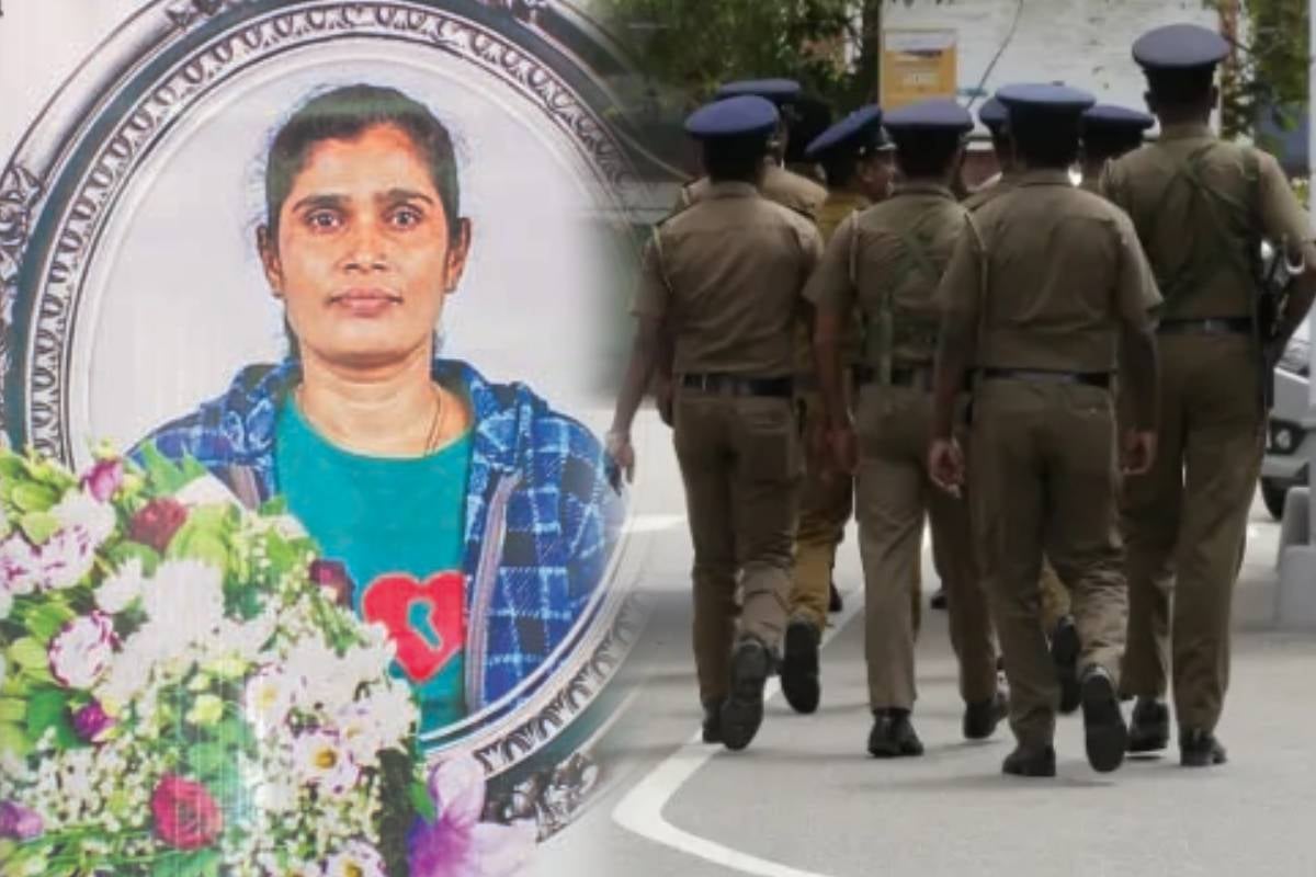 மகளை பாடசாலை பேருந்தில் ஏற்றிவிட்டு வீடு திரும்பிய தாய்க்கு நேர்ந்த கதி | Women Dies After Falling மகளை பாடசாலை பேருந்தில் ஏற்றிவிட்டு வீடு திரும்பிய தாய்க்கு நேர்ந்த கதி | Women Dies After Falling