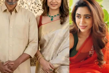 விவாகரத்தாகாமல் ஆணோடு ஒரே கலர் டிரஸ் அணிந்து சென்றால் எப்படி!! விளாசிய ஆர்த்தி..