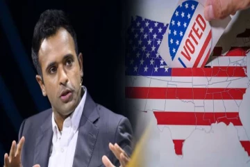 அமெரிக்க அதிபராவதற்கு எனது மதம் ஒரு தடையாக இருக்காது: சர்சைகளுக்கு பதிலடி கொடுத்த விவேக் ராமசாமி