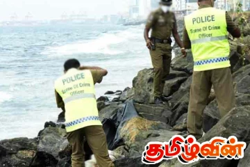 திருகோணமலையில் கரையொதுங்கிய சடலம்