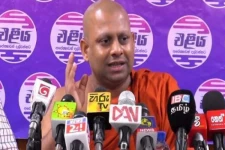 கொரோனா மரணங்களை பயன்படுத்தி அரசாங்கமும் எதிர்க்கட்சியும் வாக்கு சேகரிக்கின்றன! மெதகொட அபயதிஸ்ஸ தேரர்