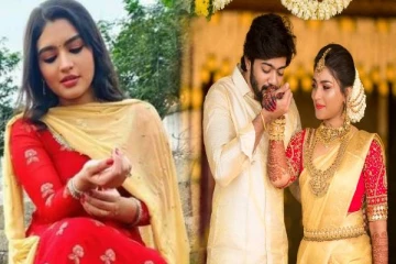 செம்பருத்தி சீரியல் நடிகை ஷபானாவின் திருமண நாள் வாழ்த்து... வைரலாகும் கணவனின் பதில்