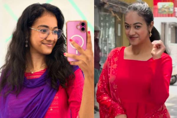 பப்ளிக்கா சொல்வாங்கன்னு கனவா கண்டேன்!!உண்மையை உடைத்த சிறகடிக்க ஆசை ஸ்ருதி.. | Siragadikka Aasai Serial Actress Shruthi Narayanan